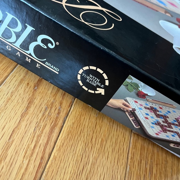 Vintage 80s Scrabble Deluxe Edition - Picture 5 of 12